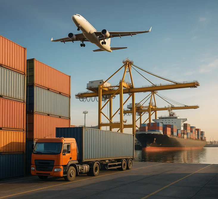 TSB Cargo transporte multimodal, empresa de logÃ­stica